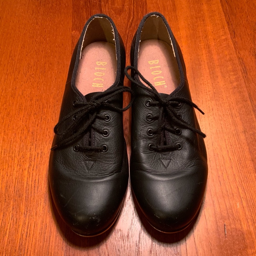 Bloch Ladies Jazz Tap Leather Tap Shoes